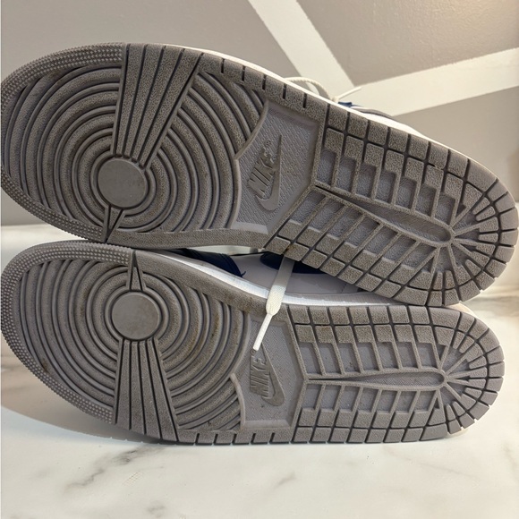 Jordan 1 High Retro True Blues Size 10 - Picture 6 of 7